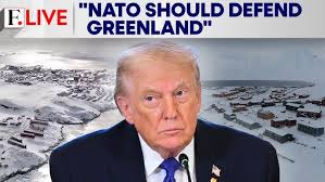 Greenland Seeks NATO's Defence Amid Trump’s Military Intervention Threats |  Firstpost Live | N18G