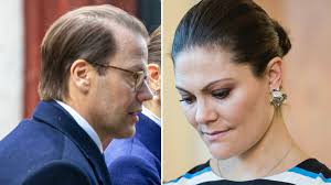 Victoria och Daniel lever separat