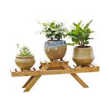Check spelling or type a new query. Etagere En Pot D Interieur A 3 Niveaux Support Pour Plantes En Bambou Pour Bureau Pour Fleurs Succulentes Et Plantes Patio Autoportant Buy Support De Fleur En Bambou Support De Plante En Bambou Support De Pot De