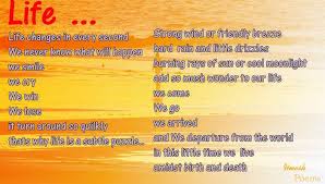 Life Lesson Poems In 2020 Inspirational Poems About Life Poems About Life Inspirational Poems