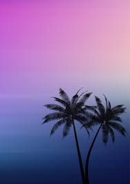 Maybe you would like to learn more about one of these? Palm Trees On A Gradient Background 577183 Vector Art At Vecteezy