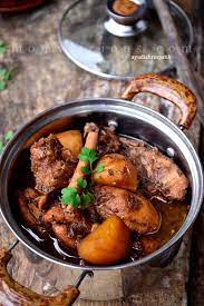 Semur Ayam Kentang Indian Food Recipes Malaysian Food Indonesian Food