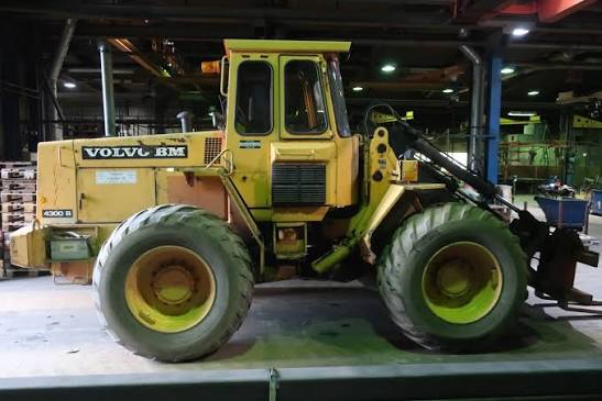 Volvo BM 4300B Wheel Loader