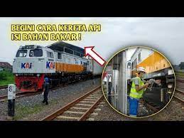 Check spelling or type a new query. Begini Cara Kereta Api Isi Bahan Bakar Youtube