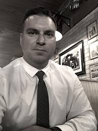 Long lunch break during trial = eating at local small town hot spots.