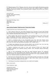 Contoh surat resign banyak dicari pekerja yang berencana mengundurkan diri. 16 Contoh Karangan Surat Rasmi Aduan Kenaikan Harga Barang