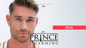 Rick Bosch in Prince Charming op jacht naar de ware liefde