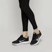 Nike Runallday Siyah Beyaz Kadin Kosu Ayakkabisi Nike Kadin Siyah