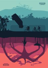 Stranger Things A3 A4 High Resolution Vector Poster Printable Movie Wall Decor Picture Art Print Digital Frame Stampa Tv Series 29 7 42 Cm Stranger Things Poster Stranger Things Art Stranger Things Aesthetic