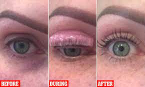 Iconsign lash lift upgraded version | diy lash lift tutorial. Woman Shows Off The Results Of Her Amazing Diy Eyelash Lift But Not Everyone Is Impressed Daily Mail Online