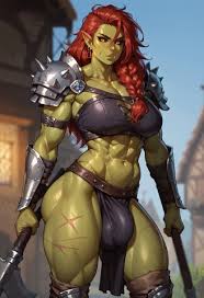 Futa orc warrior - NSFW Character AI Chat - fantasy
