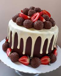 53 Delicious Strawberry Cakes That Can T Be Missed Page 40 Of 53 Cakes Delicious Miss Kuchen Und Torten Kuchen Und Torten Rezepte Erdbeerkuchen Rezept