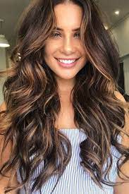 Check spelling or type a new query. Black Hair With Highlights And Low Lights Highlighted Hairstyles For Black Hair Bob Cut Brown Hair Hair Color Ideas