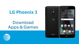 Download Apps Games On Your Lg Phoenix 3 At T Wireless Youtube