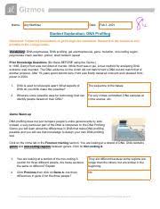 Minute amounts of dna are made into many copies, dna is degraded to fragments, etc. Edited Any Martinez Copy Of Dnaprofilingse Pdf Name Any Martinez Date Feb 3 2021 Student Exploration Dna Profiling Directions Follow The Course Hero