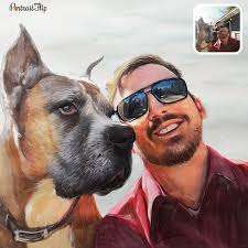 Watercolor Painting From Photo