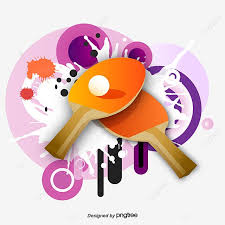Fotos De Tenis De Mesa Clipart De Tenis Pingpong Dibujos Animados Png Y Vector Para Descargar Gratis Pngtree Tennis Photos Hand Painted Table Powerpoint Background Design