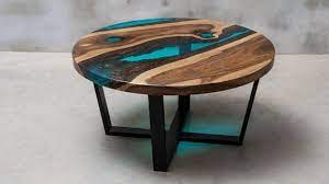 Live Edge Coffee Table Epoxy Resin Table Epoxy Table Walnut Etsy In 2021 Resin Table Live Edge Coffee Table Epoxy Resin Table