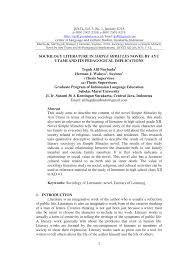 Aplikasi si jahat film linktree atau yandex lite apk menawarkan berbagai macam konten video dari berbagai negara di seluruh dunia. Pdf Sociology Literature In Simple Miracles Novel By Ayu Utami And Its Pedagogical Implications