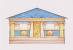 Camp Half Blood Cabin 1