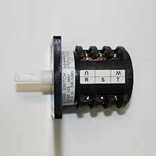 0 to 380v, 60a (3hp 120v or 6hp 240v motors). Jet Parts Vs 000a Forward Reverse Switch 3 Phase Not Shown For Jet Milling Machines
