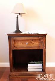 Brina Bedside Table Bedside Table Diy Furniture Plans Diy Side Table