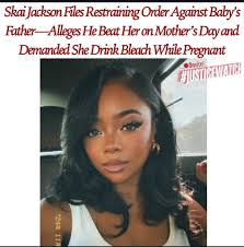 Yall heard about what skai Jackson baby daddy did to her On mothers day smh  🤦🏽‍♀️ CC