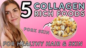 Here's a guide to the types of collagen, and how to use it every day. Foods High In Collagen Top 5 Collagen Rich Foods For Skin And Hair Health Coach Kait Low Carb High Fat Health Coach