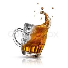 Beer Splash In Glass Isolated On White Stock Image Colourbox Similar with beer png images. beer splash in glass isolated on white