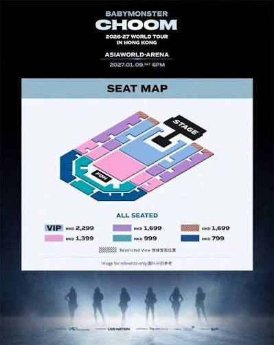 Seating plan