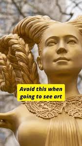 🤦🏻‍♀️😂!! This sculpture “Witness” is by @shahzia.sikander and was a part  of a project titled “Havah…to breathe, air, life” which ran from January 17 