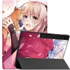 Amazon.com: SanMuFly Case for Samsung Galaxy Tab S8 Ultra 14.6 inch 2022  Release Model SM-X900/SM-X906 with S Pen Holder, Folio Slim Smart Cover  with Auto Sleep/Wake, Anime Girl 14 : Electronics