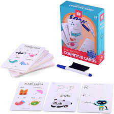 Card games can also be used to improve a person's attention span, which could be good if you have a child who ha. Buy Alphabet Flash Cards Games Toy 28 Water Writing Cards Preschool Animals Abc Letters Learning Educational Gift For Toddlers Boys Girls 2 3 4 5 6 Years Online In Hungary B091k59g58