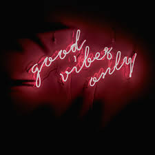 Shop your favorite brands and sign up for uo rewards to receive 10% off your next purchase! Good Vibes Only Led Signage Text Red Western Script Neon Sign 910x910 Wallpaper Teahub Io