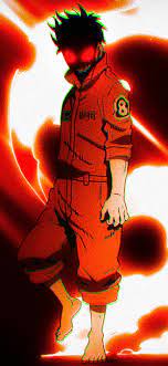 From the game fire watch. 1242x2688 Shinra Kusakabe Fire Force Iphone Xs Max Wallpaper Hd Anime 4k Wallpapers Images Photos And Background Wallpapers Den