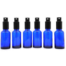 Great savings & free delivery / collection on many items. 30ml Blue Glass Spray Bottle Empty Fine Mist Spray Bottles With Metal Cap For Cleaning Aromatherapy Essential Oil Diffuser Massage Hair Pet 6 Pcs Buy Online In Bahamas At Bahamas Desertcart Com Productid 167319854