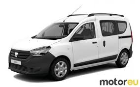 Varevognen med et praktisk design. Dacia Dokker Dci 90 Hp 2012 2019 Mpg Wltp Fuel Consumption