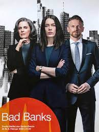 Jana liekam (paula beer) is a young, talented investment banking deal structurer fired from her job at a luxembourg bank, crédit international, for upstaging luc jacoby (marc limpach). Bad Banks 2 Staffel Das Serien Event Schmidt Schumacher