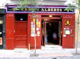 Restaurante Casa Alberto Madrid Centro