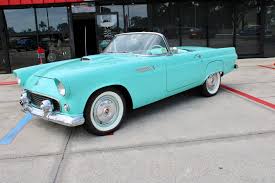 Image result for Thunderbird Blue 1955 Thunderbird