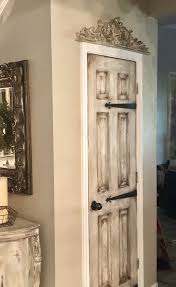 6 Panel Door Makeover Farmhouse Rustic Painted Interior Doors Rustic Doors Wood Doors Interior