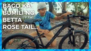 Betta Rose Tail Mtb Bike Check Budget Mtb With 1x10 Drivetrain Setup Youtube
