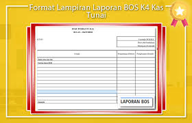 Nama guru muhaini bt muning 2. Format Lampiran Laporan Bos K4 Kas Tunai Laporan Bos