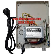 Biến áp cửa cuốn tấm liền Austdoor motor DC - Khóa cửa cuốn