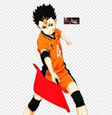 (haikyu!!) on myanimelist, the internet's largest anime database. Haikyu Anime Desktop Haikyuu Chibi Volleyball Fictional Character Png Pngwing