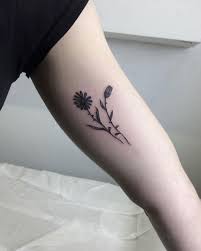 Buy babys breath and get the best deals at the lowest prices on ebay! 20 Minimalistic Flower Tattoos For Women Tattooblend