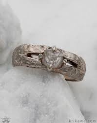 Split Ancient Roman Engagement Ring Like A Treasure Unearthed From The Ancient Roman Forum This Engagement Rings Rustic Engagement Rings Wedding Rings Unique