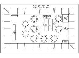 Floor Plan For Wedding Reception With 75 Guests In Bellingham Wedding Reception Layout Reception Layout Seating Plan Wedding