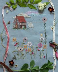 See more ideas about free cross stitch, cross stitch patterns, cross stitch. Summer Storm Cross Stitch Sampler Pattern Posie Patterns And Kits To Stitch By Alicia Paulson