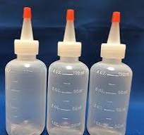 3 pack of 4oz (120mL) Plastic Boston Round Squeeze Bottles + Yorker Caps  LDPE | eBay